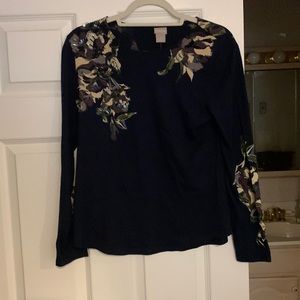 Ladies decorative shirt by Chico’s
